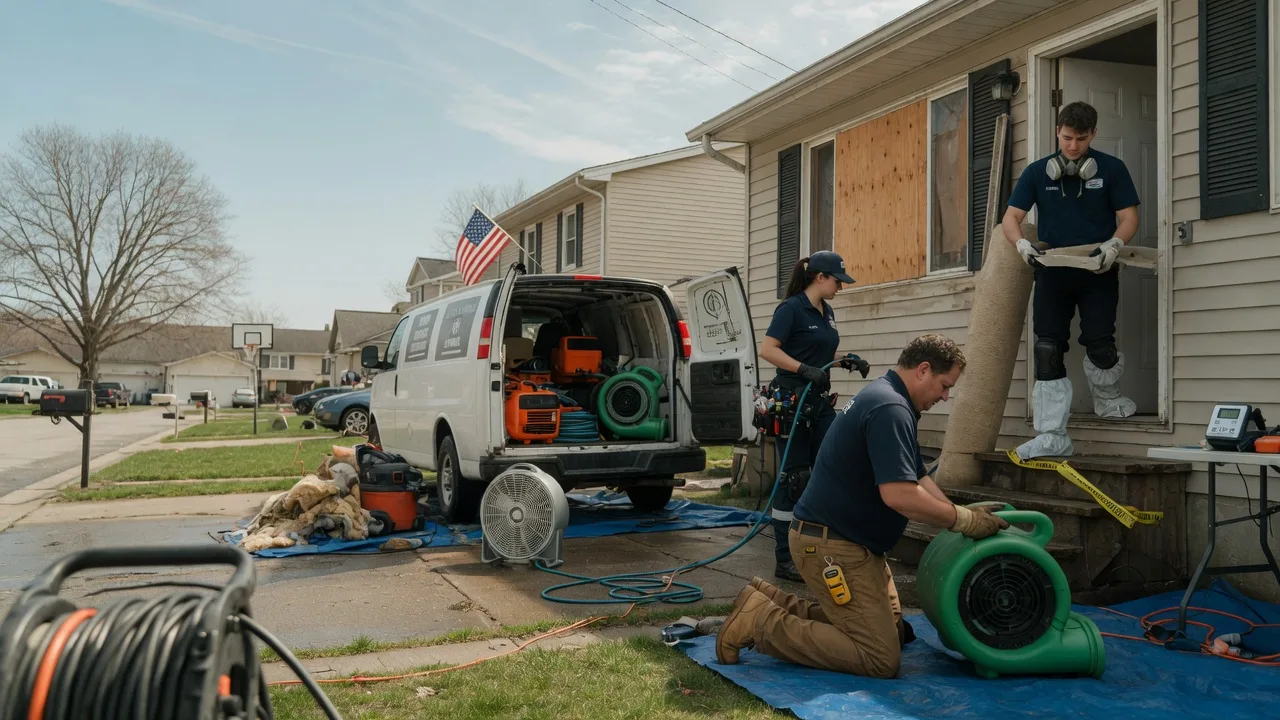 Water Damage Restoration in Hollins, AL near me